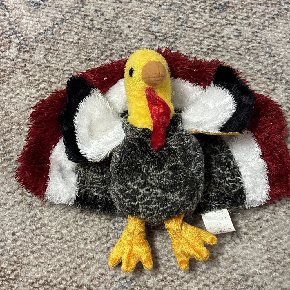 Vintage Ty Beanie Babies Turk-E Store Exclusive Bean‎ Bag Plush Animal